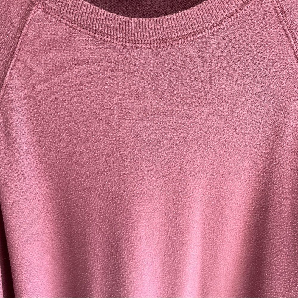 Athleta Women’s Criss Cross Sweatshirt In Crushed Berry Size Small - Picture 4 of 9